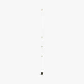 Disc Lampshade Linear Minimalist Corner Floor Lamp - Clowas